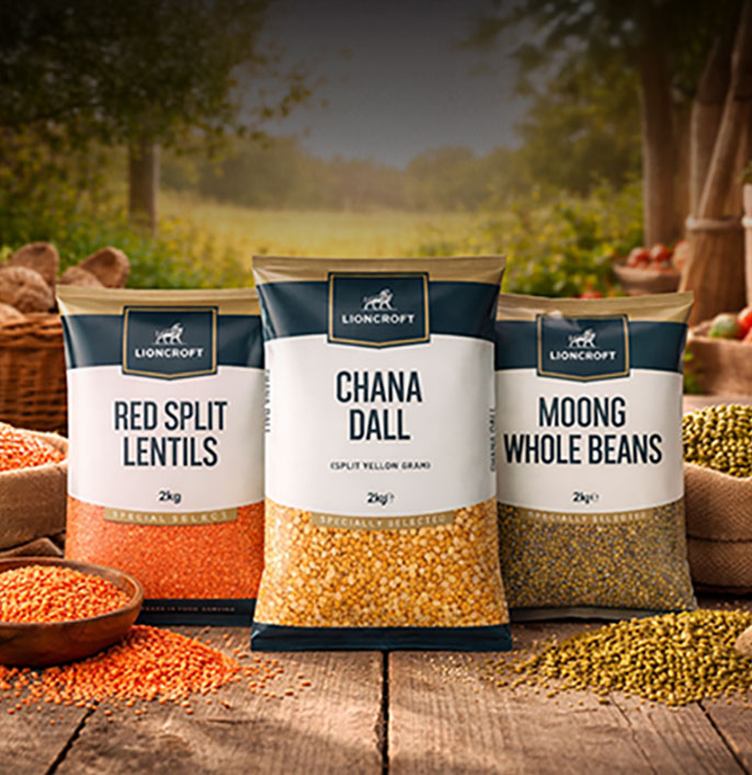 Lentils, Pulses, Beans & Grains