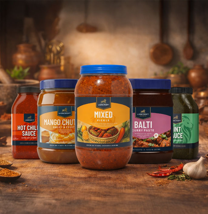 Pickles, Sauces & Pastes