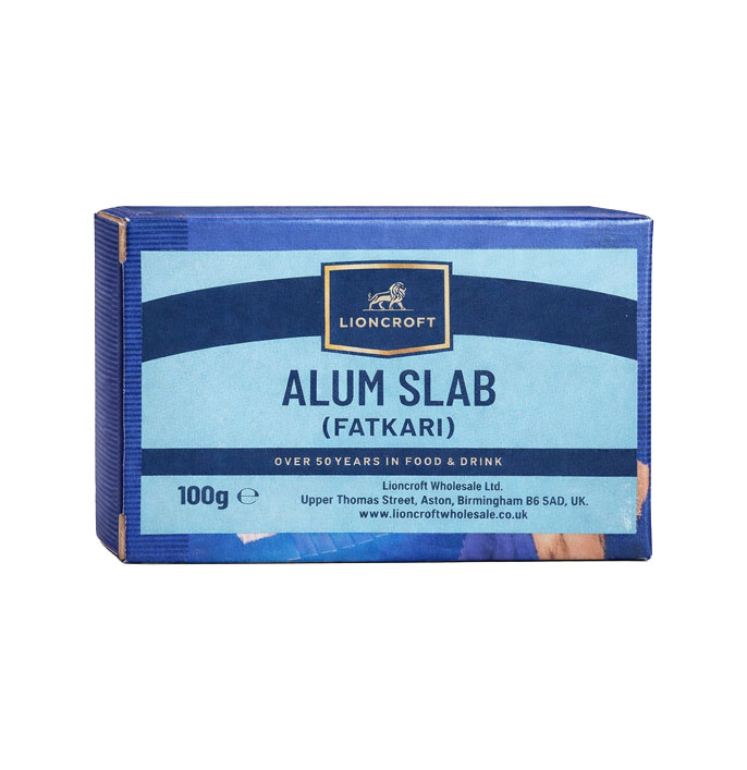 Alum Slab