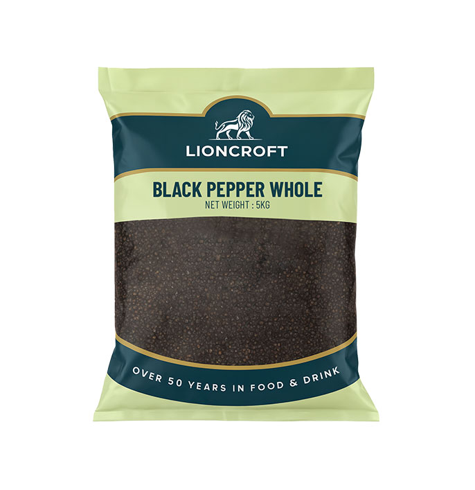 Black Pepper Whole