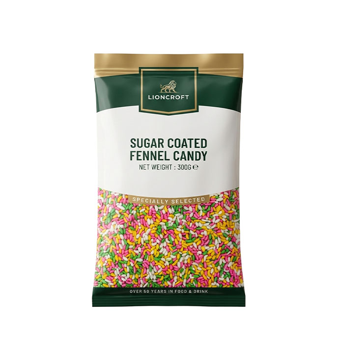 Sugar Coated Fennel Candy