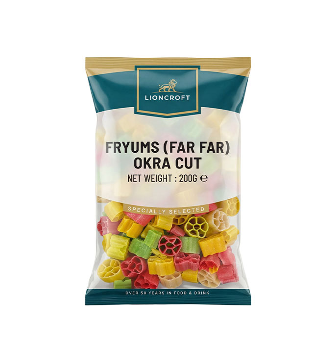 Fryums (Far Far) Okra Cut