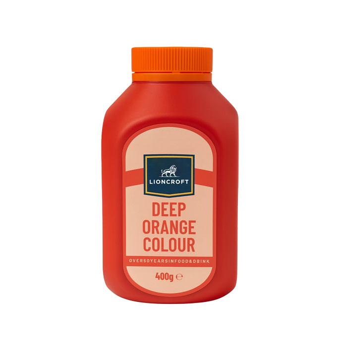 Food Colour Deep Orange