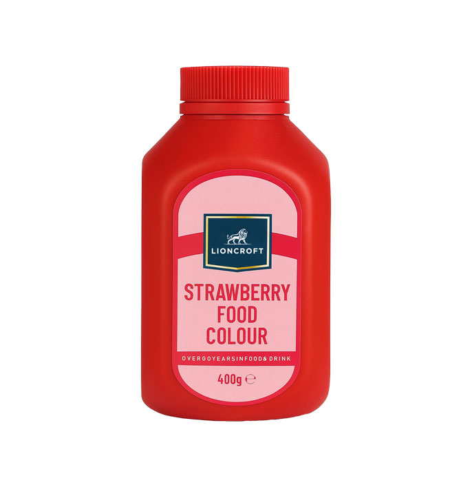 Food Colour Strawberry