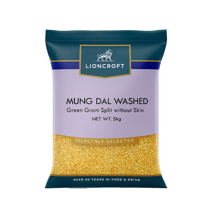Mung Dal Washed