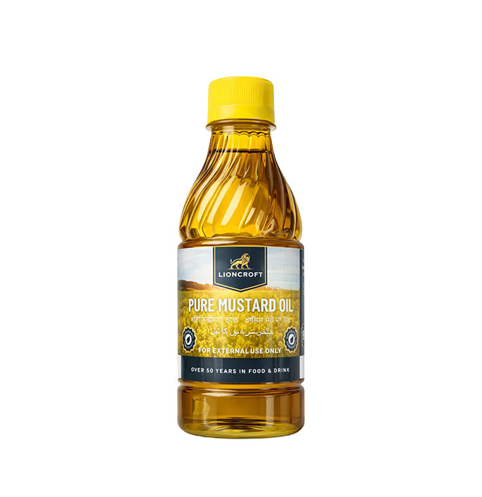 Pure Mustard Oil
