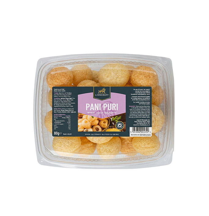 Pani Puri Atta