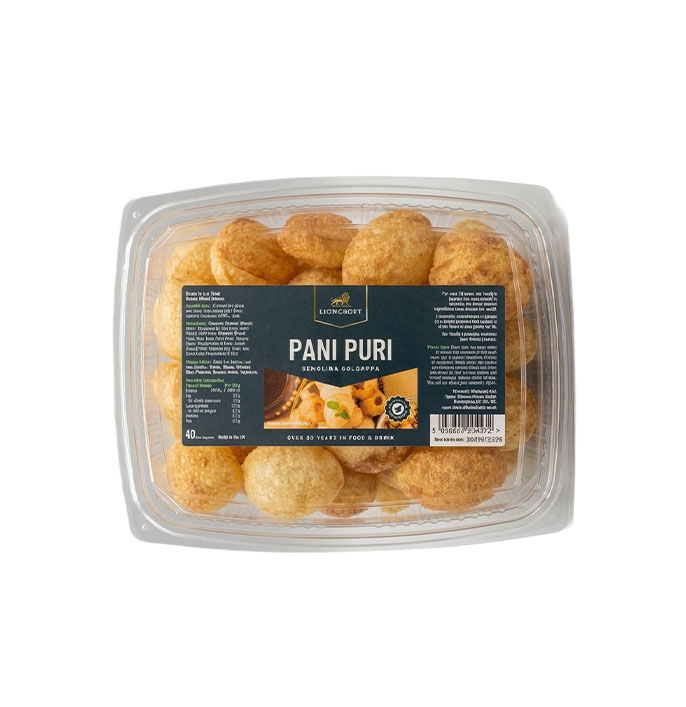 Pani Puri Suji