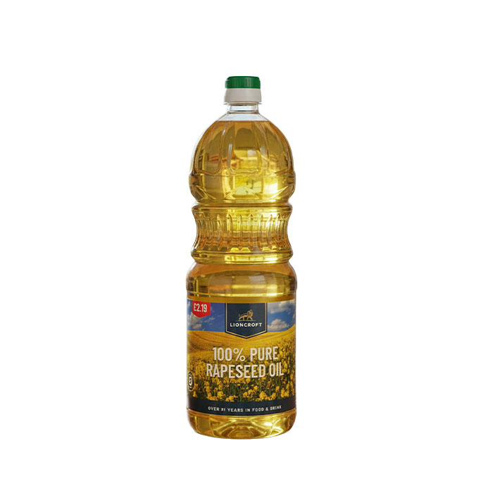 100% Pure Rapeseed Oil