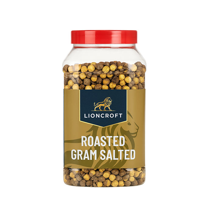 Roasted and Salted Chana Gota