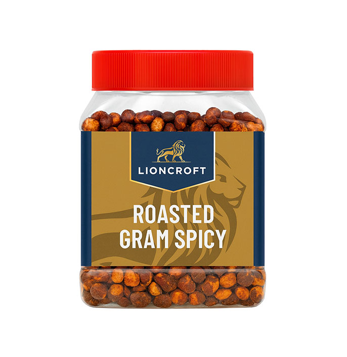 Roasted and Spicy Chana