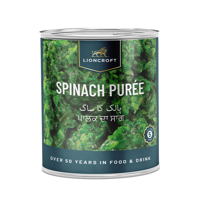 Spinach Puree