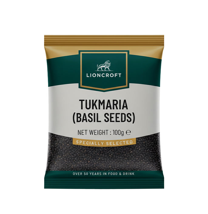 Tukmaria (Basil Seeds)