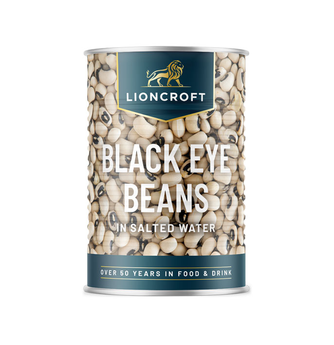 Black Eye Beans (Canned)