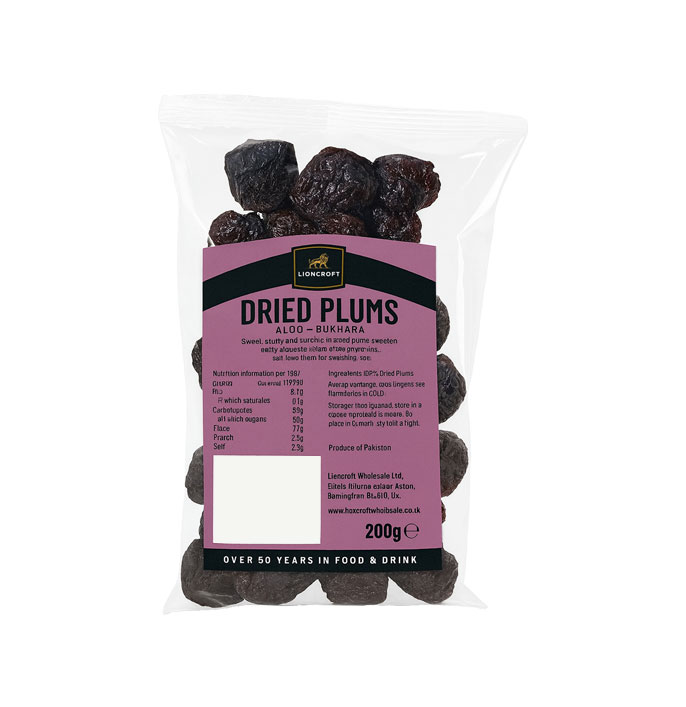 Dried Plum