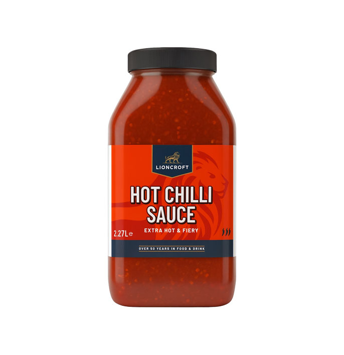 Hot Chilli Sauce