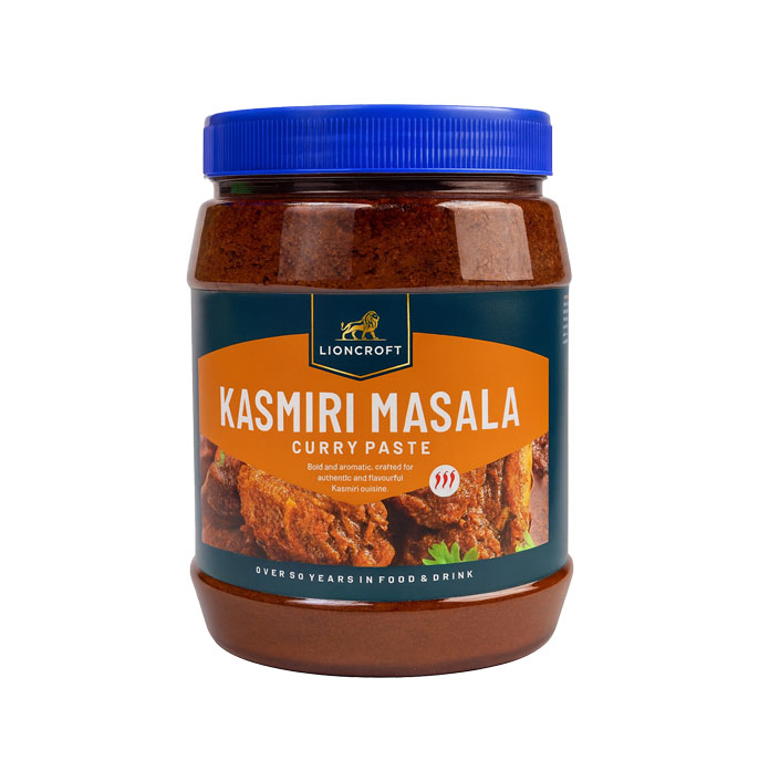 Kashmiri Curry Paste