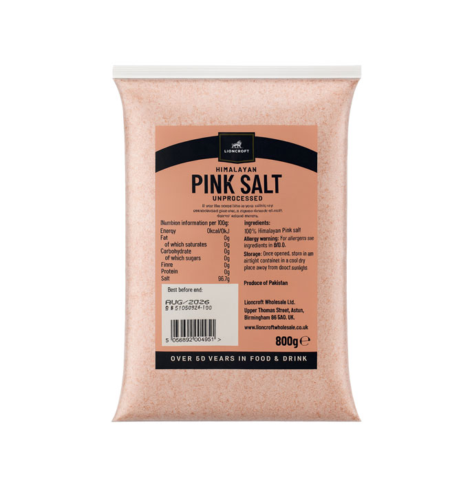Pink Salt Powder