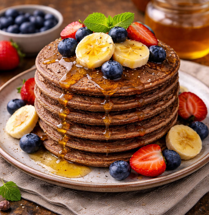 Ragi Pancakes